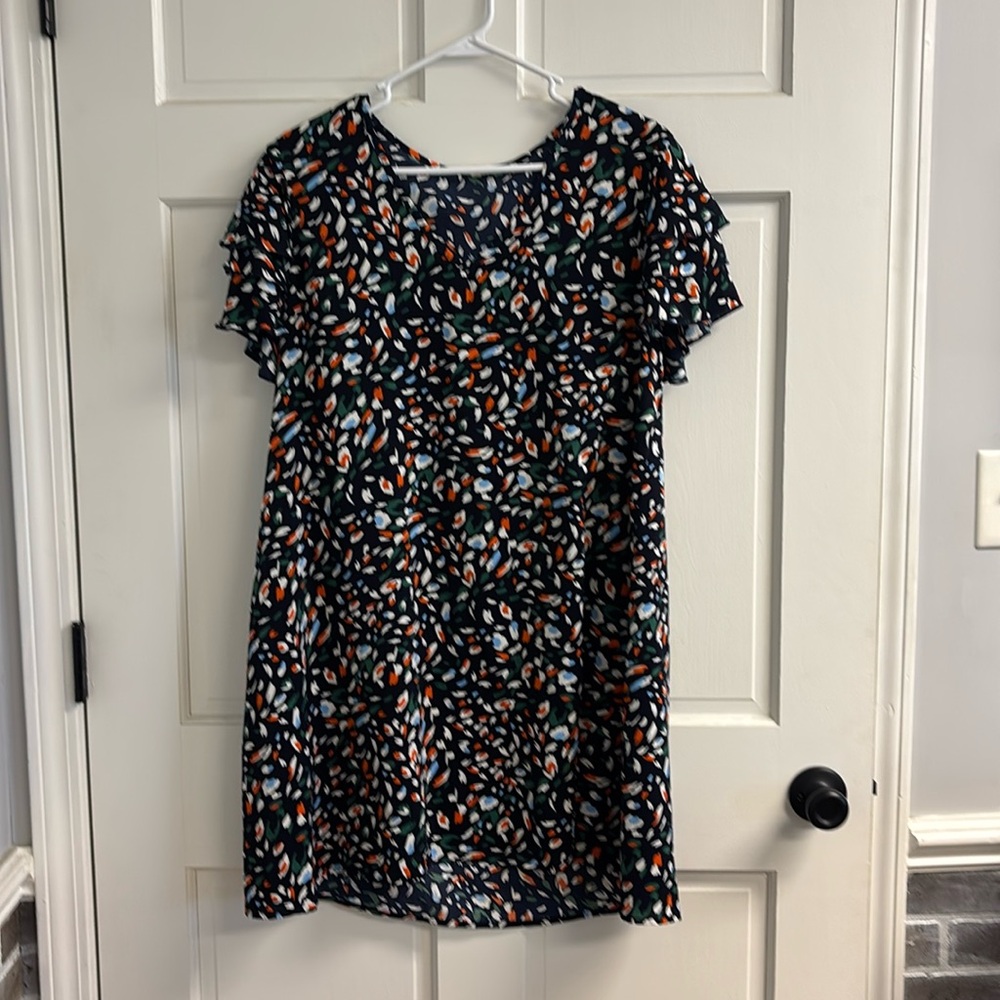 Cute Jodifl dress with ruffle sleeves